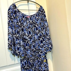 NWT STUNNING LILLY PULITZER DELANEY TUNIC DRESS